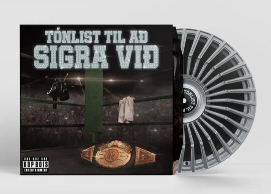 Herra Hnetusmjör - TÓNLIST TIL AÐ SIGRA VIÐ