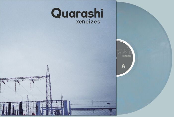 Quarashi - Xeneizes (LP lituð)