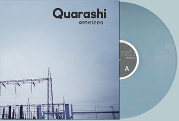 Quarashi - Xeneizes (LP lituð)