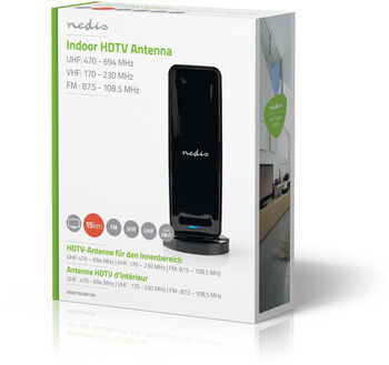 Nedis inniloftnet 28 dB FM/VHF/UHF