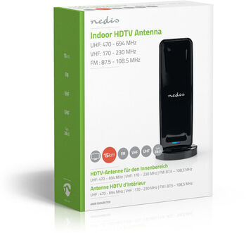 Nedis inniloftnet 28 dB FM/VHF/UHF