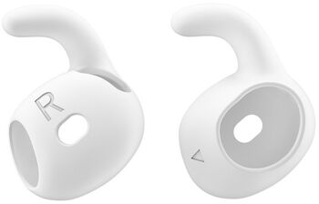 Keybudz Earbuddy krókar fyrir Airpods 4. kynslóð - Hvítir