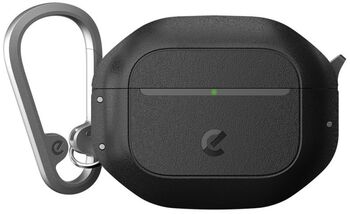 Keybudz ElementProof hulstur fyrir Airpods 4 - Svart