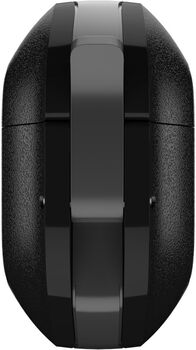 Keybudz ElementProof hulstur fyrir Airpods 4 - Svart