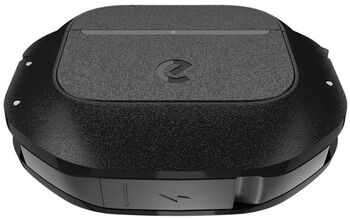 Keybudz ElementProof hulstur fyrir Airpods 4 - Svart