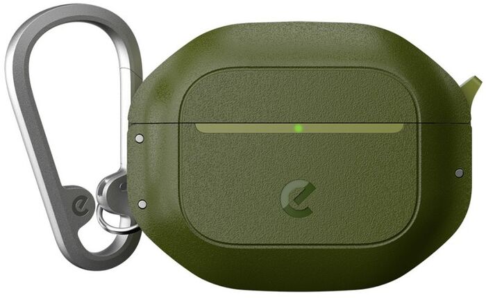 Keybudz ElementProof hulstur fyrir Airpods 4 - Grænt
