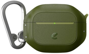 Keybudz ElementProof hulstur fyrir Airpods 4 - Grænt