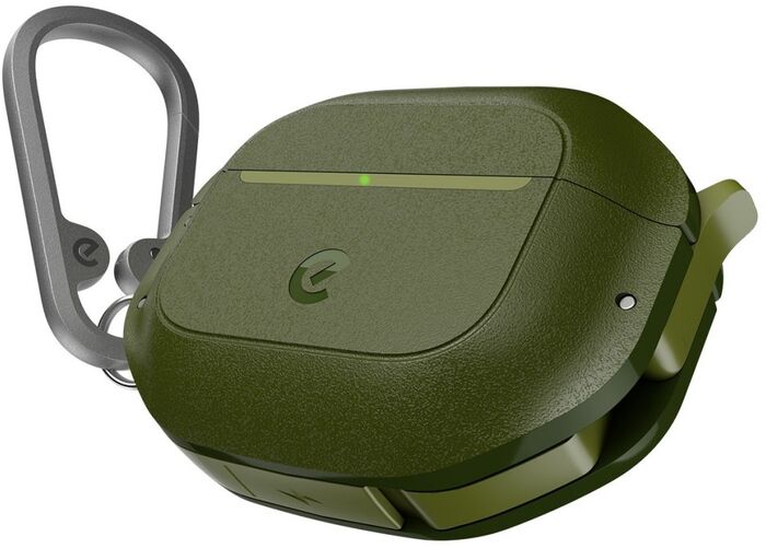 Keybudz ElementProof hulstur fyrir Airpods 4 - Grænt
