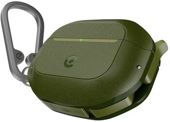 Keybudz ElementProof hulstur fyrir Airpods 4 - Grænt