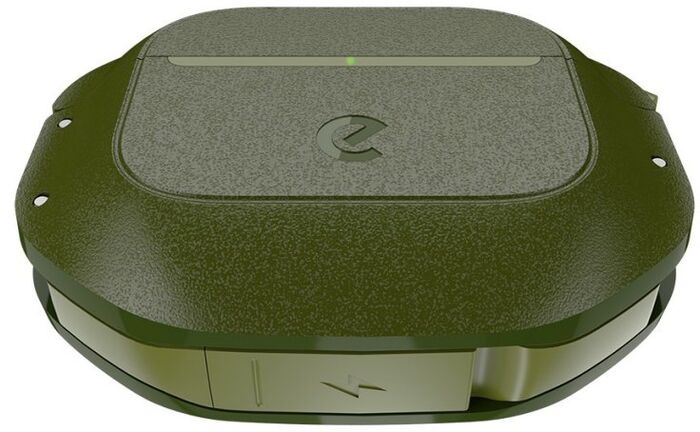 Keybudz ElementProof hulstur fyrir Airpods 4 - Grænt