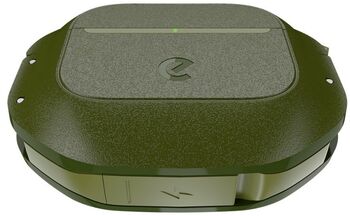 Keybudz ElementProof hulstur fyrir Airpods 4 - Grænt