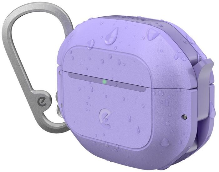 Keybudz ElementProof hulstur fyrir Airpods 4 - Fjólublátt