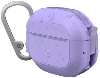 Keybudz ElementProof hulstur fyrir Airpods 4 - Fjólublátt