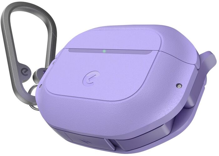 Keybudz ElementProof hulstur fyrir Airpods 4 - Fjólublátt