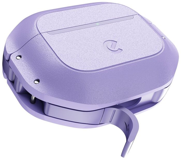 Keybudz ElementProof hulstur fyrir Airpods 4 - Fjólublátt