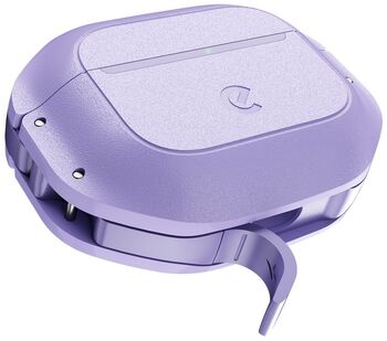 Keybudz ElementProof hulstur fyrir Airpods 4 - Fjólublátt