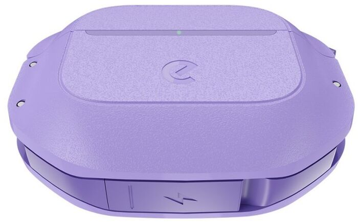 Keybudz ElementProof hulstur fyrir Airpods 4 - Fjólublátt