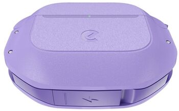 Keybudz ElementProof hulstur fyrir Airpods 4 - Fjólublátt