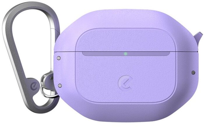 Keybudz ElementProof hulstur fyrir Airpods 4 - Fjólublátt