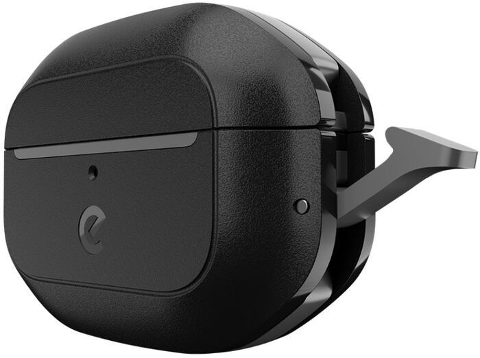 Keybudz ElementProof hulstur fyrir Airpods Pro 2 - Svart