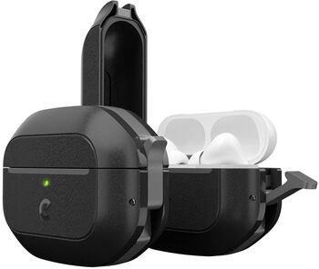 Keybudz ElementProof hulstur fyrir Airpods Pro 2 - Svart