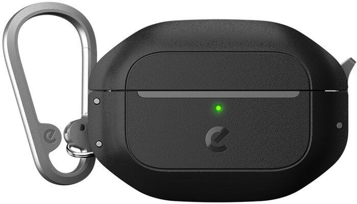 Keybudz ElementProof hulstur fyrir Airpods Pro 2 - Svart
