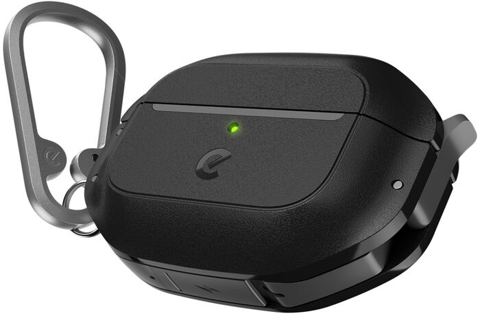 Keybudz ElementProof hulstur fyrir Airpods Pro 2 - Svart