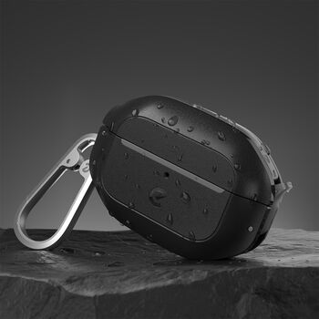 Keybudz ElementProof hulstur fyrir Airpods Pro 2 - Svart