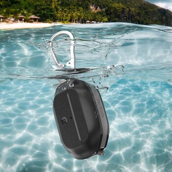 Keybudz ElementProof hulstur fyrir Airpods Pro 2 - Svart