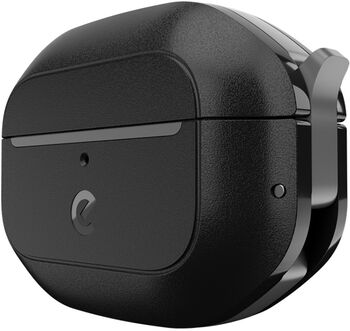 Keybudz ElementProof hulstur fyrir Airpods Pro 2 - Svart