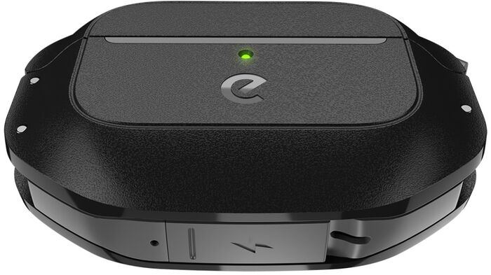 Keybudz ElementProof hulstur fyrir Airpods Pro 2 - Svart