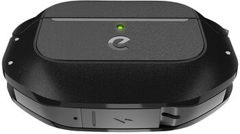 Keybudz ElementProof hulstur fyrir Airpods Pro 2 - Svart