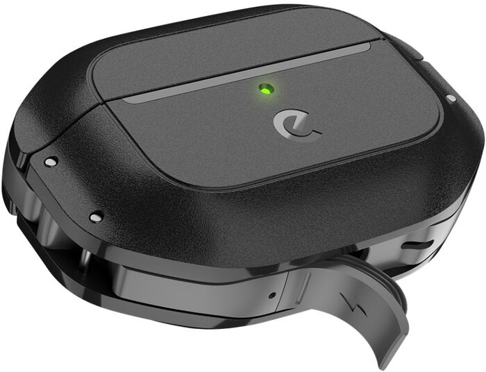 Keybudz ElementProof hulstur fyrir Airpods Pro 2 - Svart