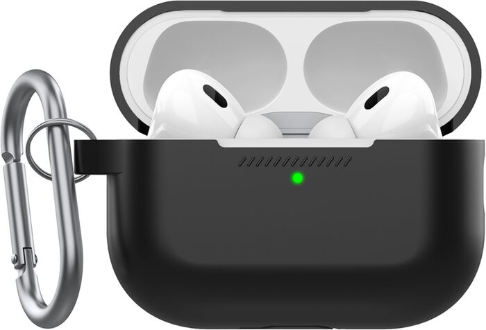 KeyBudz Elevate Series AirPods Pro sílikonhulstur - Svart 