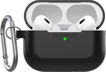 KeyBudz Elevate Series AirPods Pro sílikonhulstur - Svart 