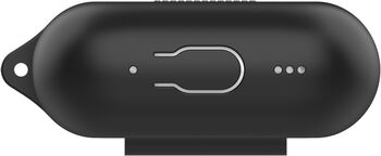 KeyBudz Elevate Series AirPods Pro sílikonhulstur - Svart 