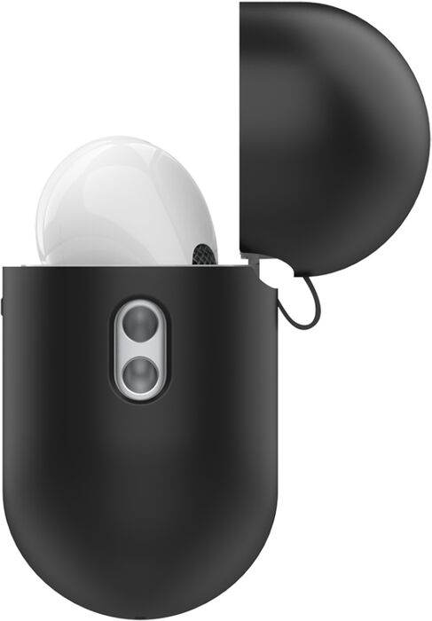 KeyBudz Elevate Series AirPods Pro sílikonhulstur - Svart 
