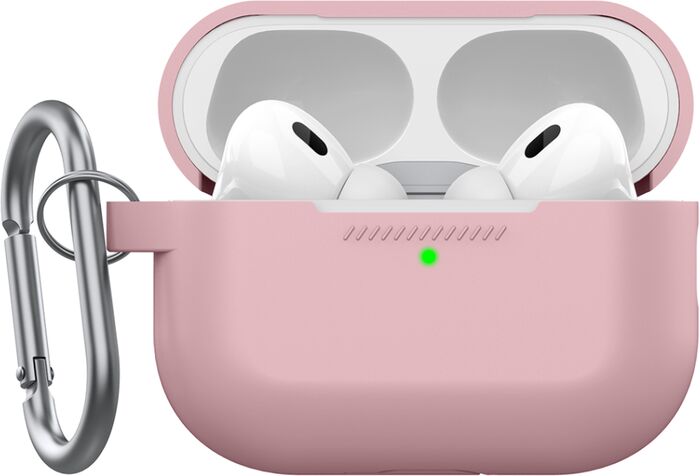 KeyBudz Elevate Series AirPods Pro sílikonhulstur - Bleikt 