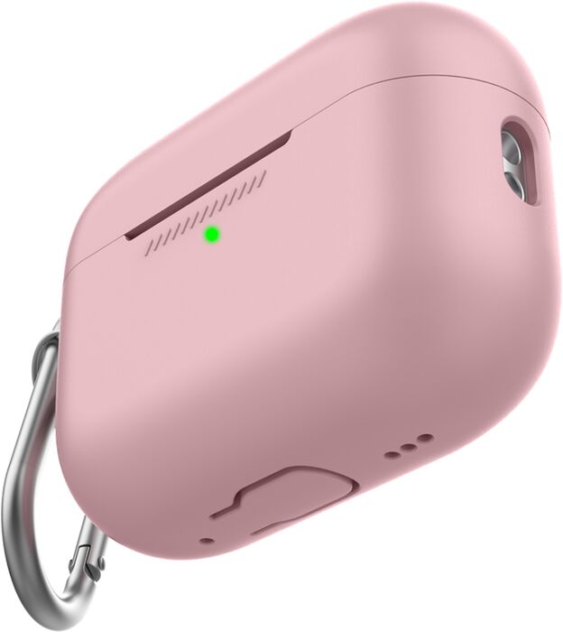 KeyBudz Elevate Series AirPods Pro sílikonhulstur - Bleikt 