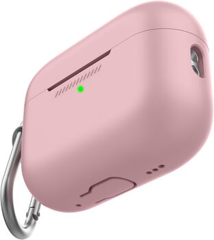 KeyBudz Elevate Series AirPods Pro sílikonhulstur - Bleikt 