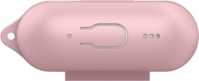 KeyBudz Elevate Series AirPods Pro sílikonhulstur - Bleikt 