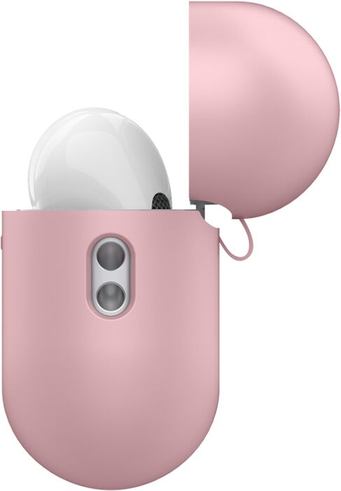 KeyBudz Elevate Series AirPods Pro sílikonhulstur - Bleikt 
