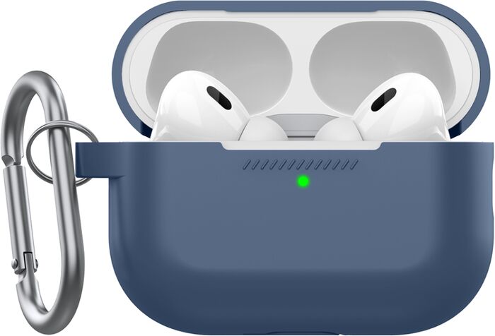 KeyBudz Elevate Series AirPods Pro sílikonhulstur - Blátt