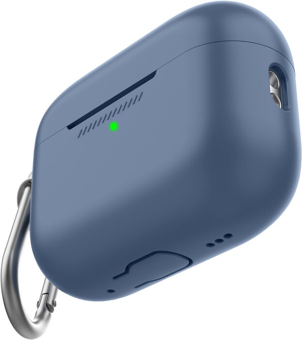 KeyBudz Elevate Series AirPods Pro sílikonhulstur - Blátt