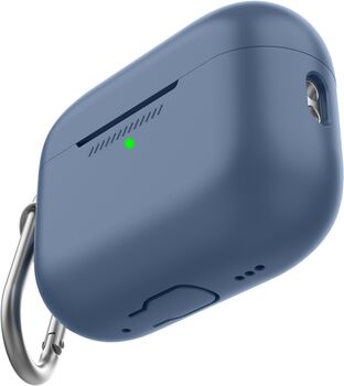 KeyBudz Elevate Series AirPods Pro sílikonhulstur - Blátt 
