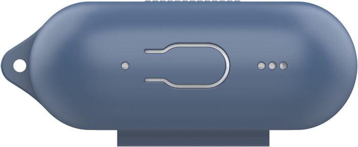 KeyBudz Elevate Series AirPods Pro sílikonhulstur - Blátt