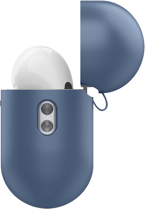 KeyBudz Elevate Series AirPods Pro sílikonhulstur - Blátt