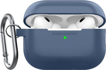 KeyBudz Elevate Series AirPods Pro sílikonhulstur - Blátt 
