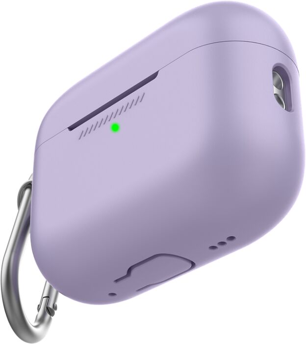 KeyBudz Elevate Series AirPods Pro sílikonhulstur - Fjólublátt 