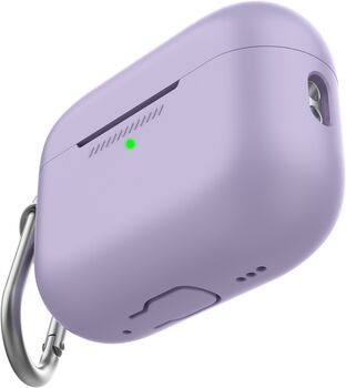 KeyBudz Elevate Series AirPods Pro sílikonhulstur - Fjólublátt 